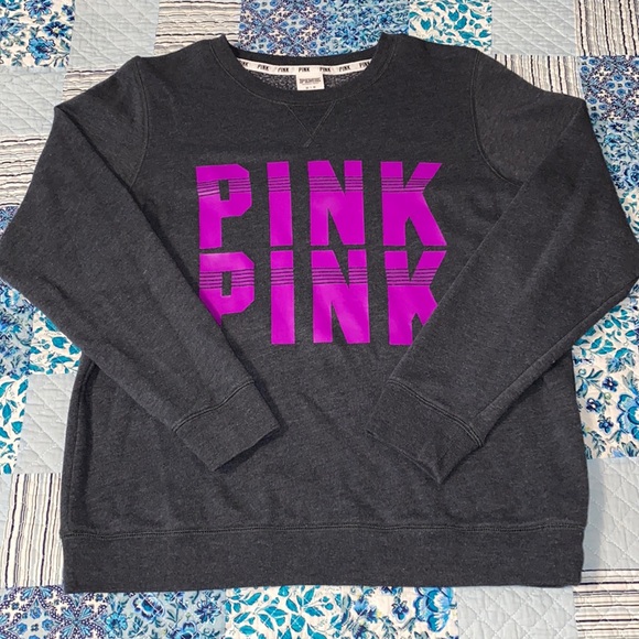 PINK Victoria's Secret Tops - Victoria’s Secret Pink Crewneck